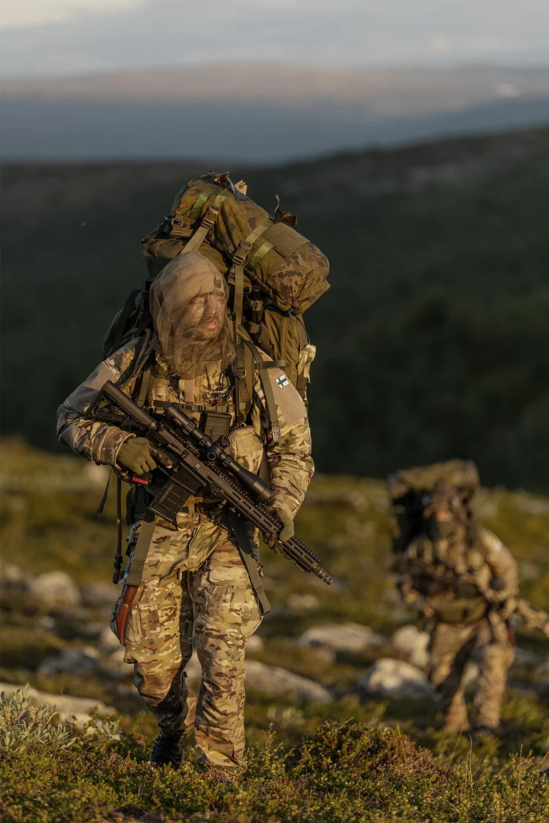 Varusteleka L4 Taisteluhousut, MultiCam
