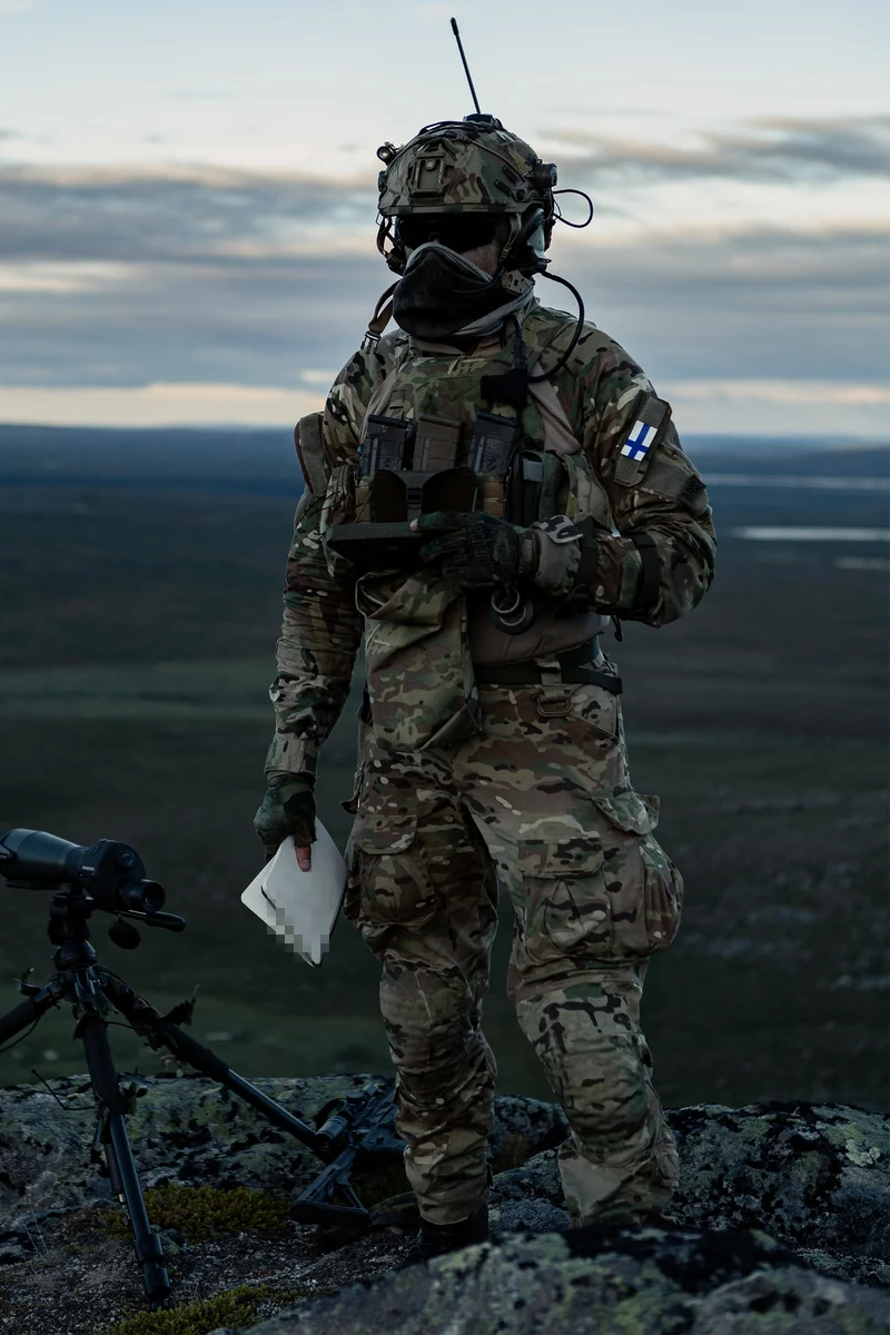 Varusteleka L4 Taisteluhousut, MultiCam