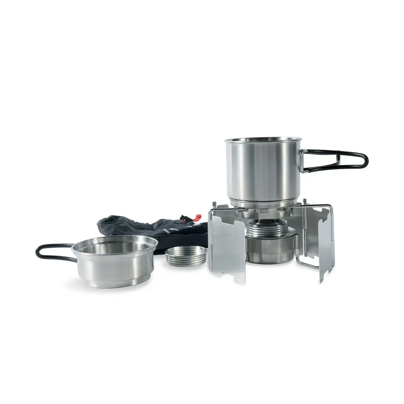 Kompakt-Kochset Alcohol Burner Set