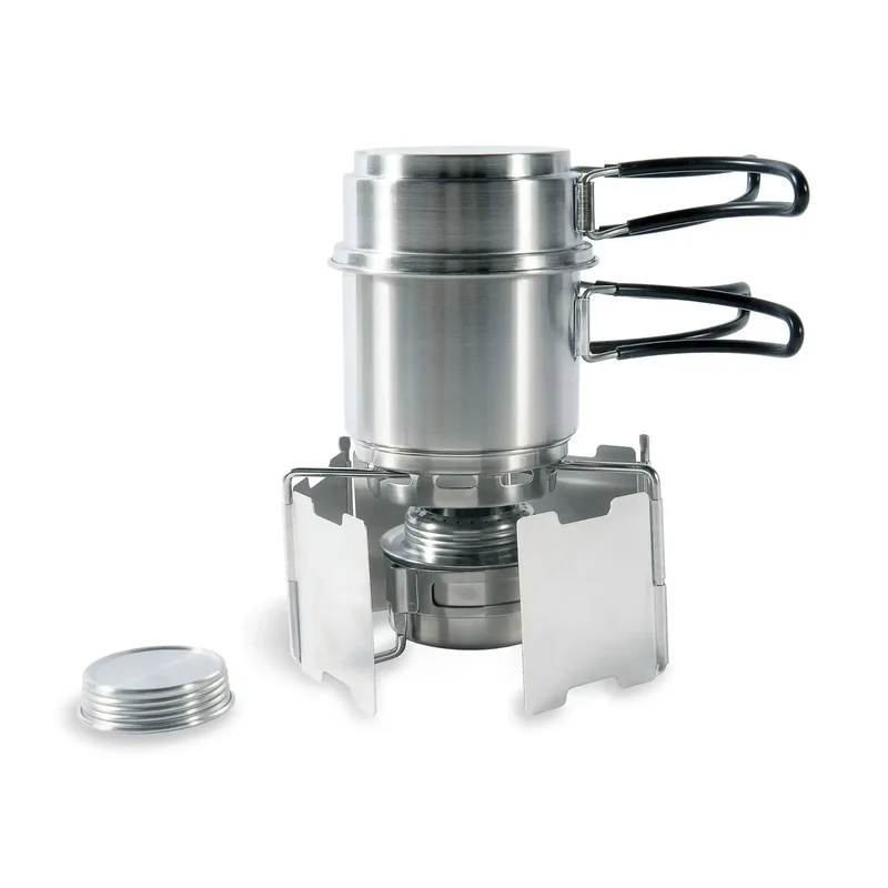 Kompakt-Kochset Alcohol Burner Set