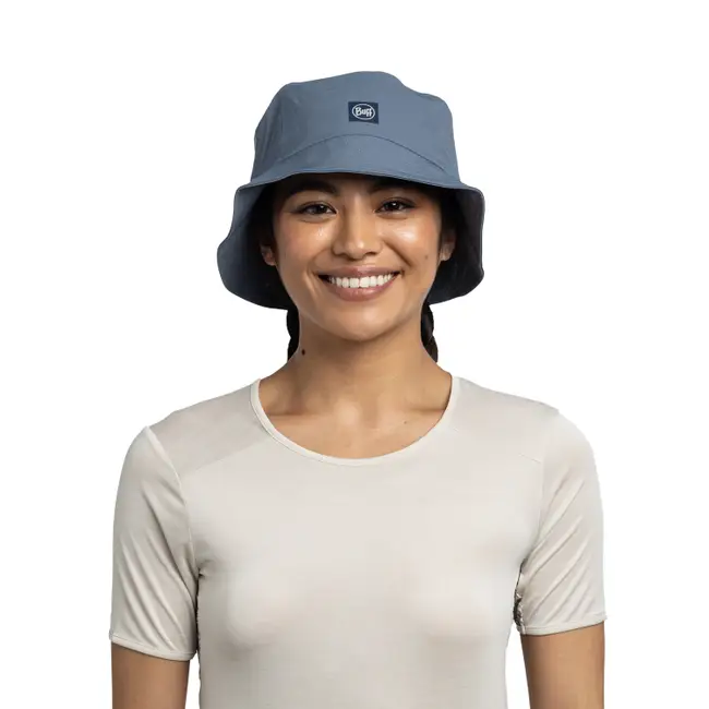 Buff Adventure Bucket Hat - Stone Blue