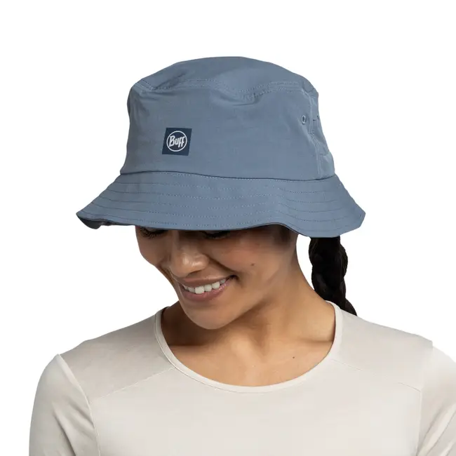 Buff Adventure Bucket Hat - Stone Blue