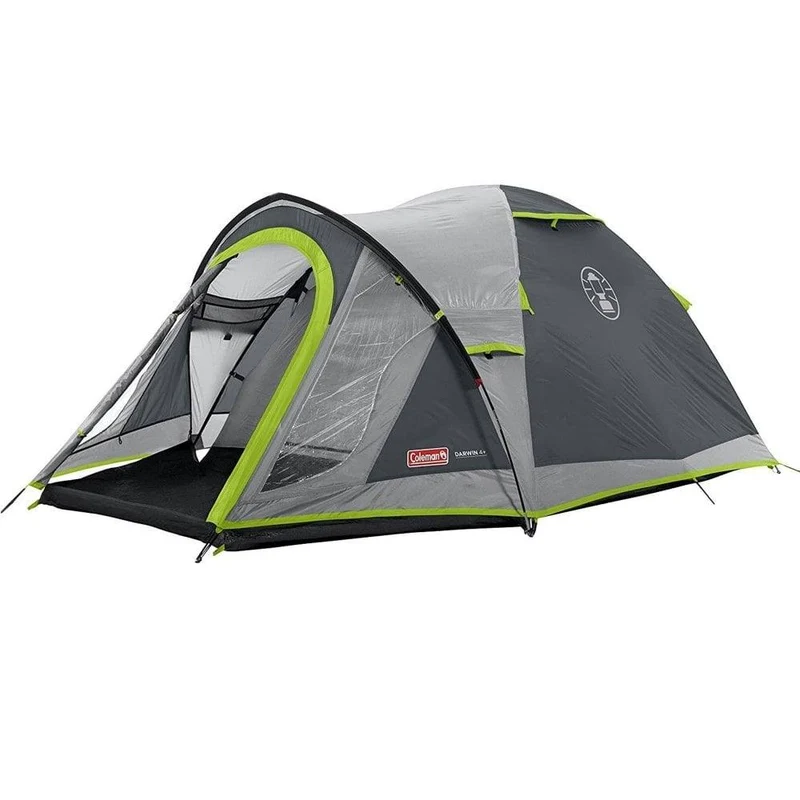 Coleman Darwin Tent - 4 Berth Grey
