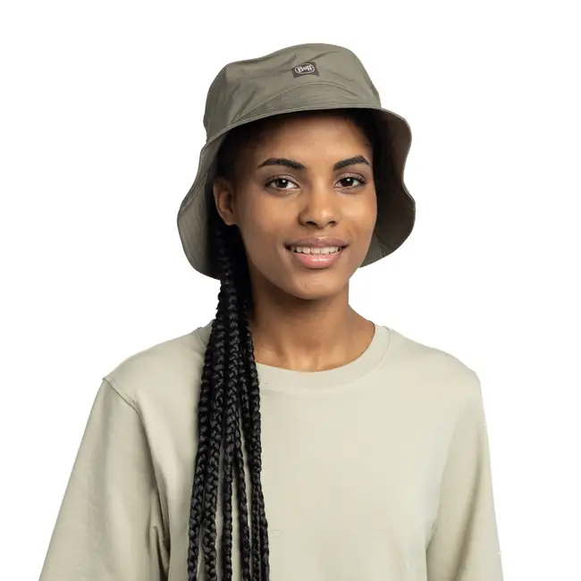 Buff Adventure Bucket Hat - Tundra Khaki