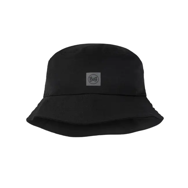 Buff Adventure Bucket Hat - Black