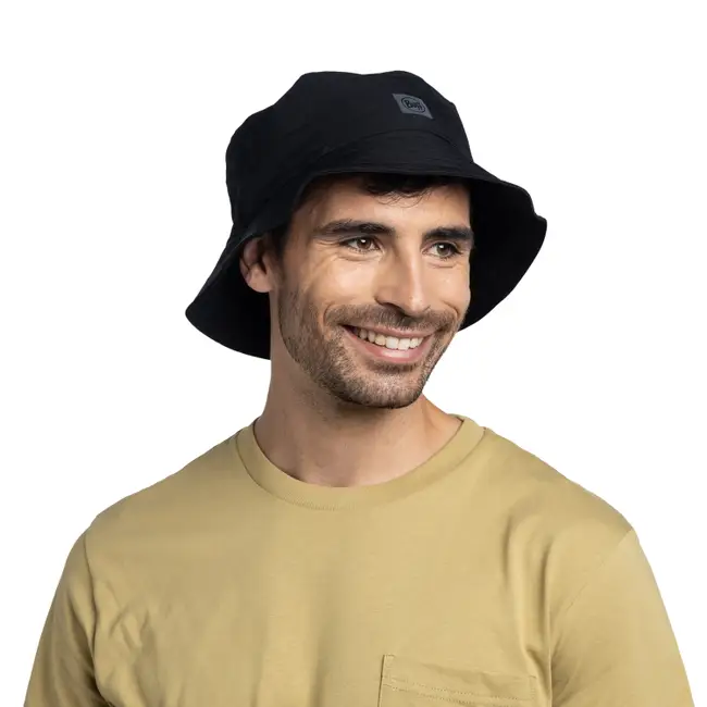 Buff Adventure Bucket Hat - Black