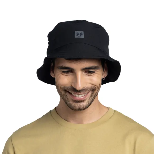 Buff Adventure Bucket Hat - Black