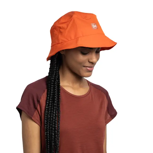Buff Adventure Bucket Hat - Poppy