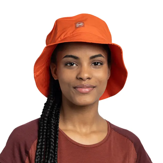 Buff Adventure Bucket Hat - Poppy