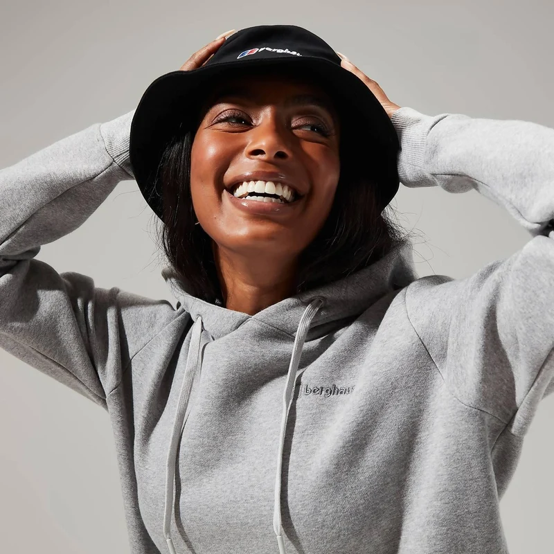 Berghaus Women's Logo Hoody - Dark Grey
