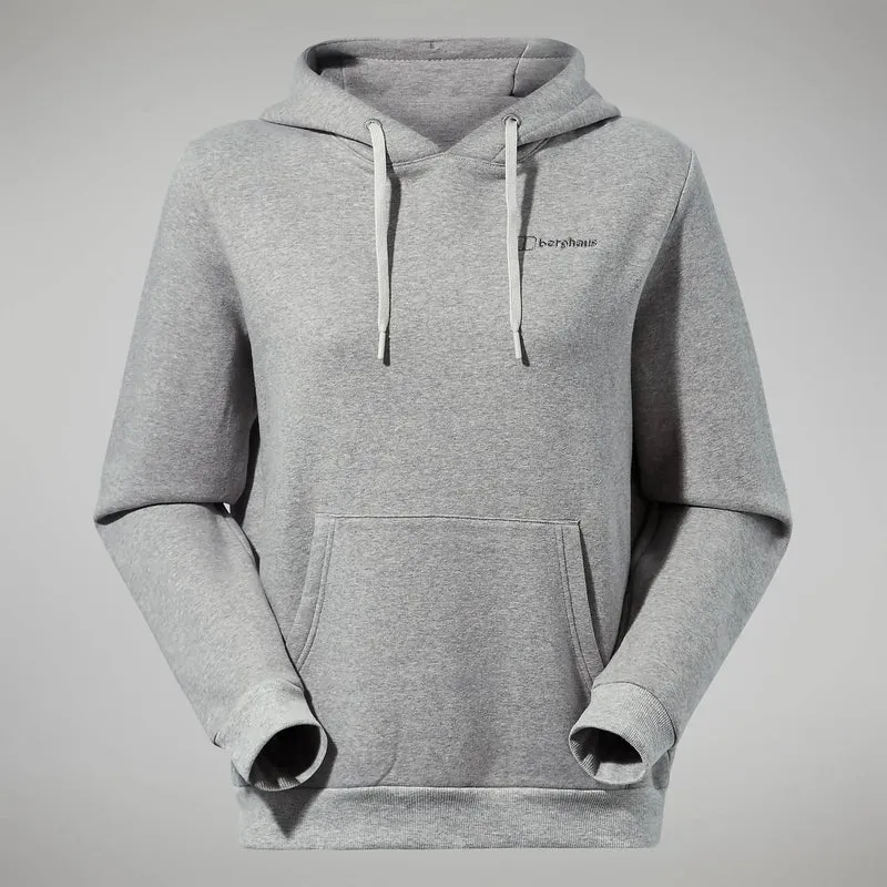 Berghaus Women's Logo Hoody - Dark Grey