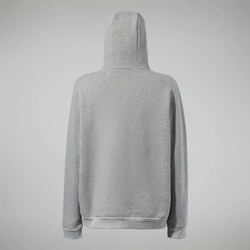 Berghaus Women's Logo Hoody - Dark Grey
