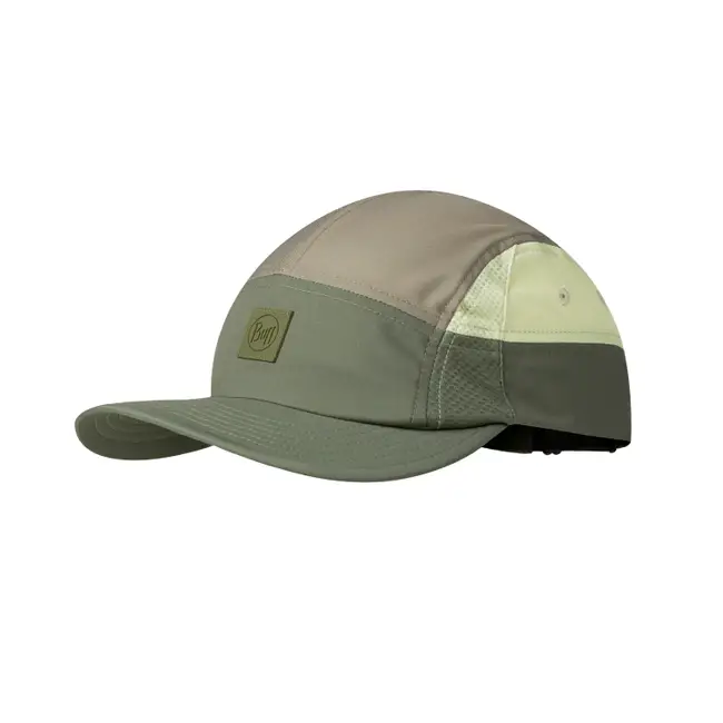 Buff 5-Panel Go Cap - Domus Khaki