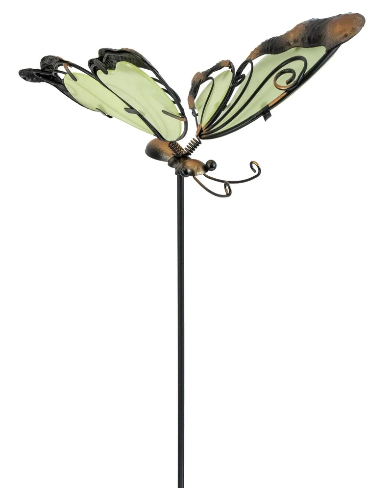 Butterfly Pot Stake - Glow In The Dark