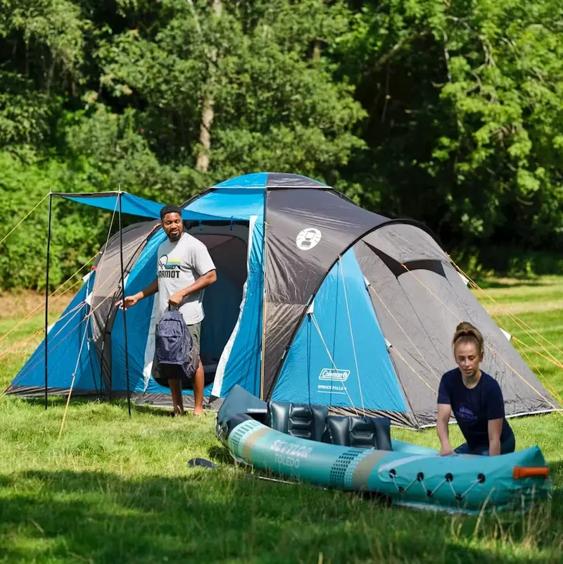 Coleman Spruce Falls 6 Family Poled Tent - 6 Person
