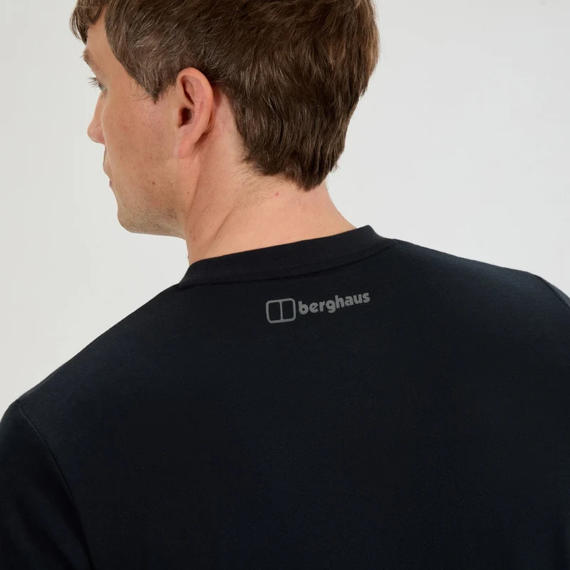 Berghaus 'Map Of The Toon' Men's T-Shirt - Black