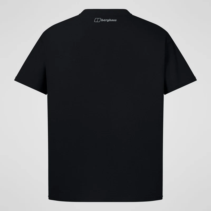 Berghaus 'Map Of The Toon' Men's T-Shirt - Black