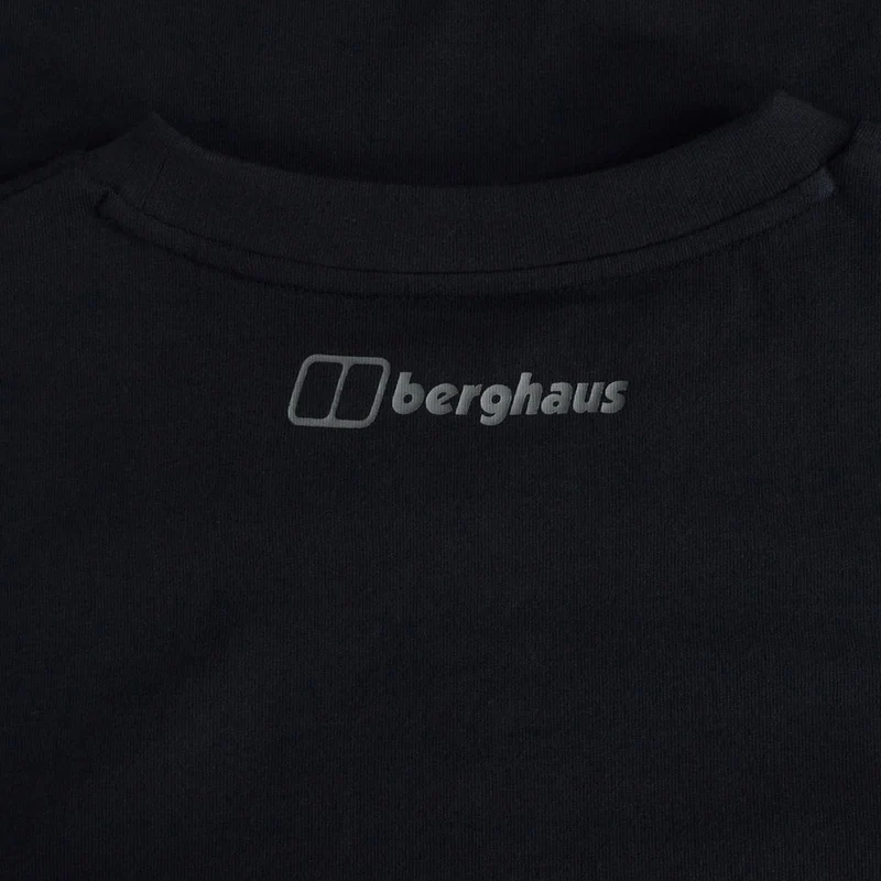 Berghaus 'Map Of The Toon' Men's T-Shirt - Black
