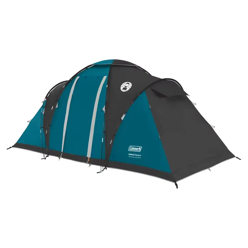 Coleman Spruce Falls 4 Family Poled Tent - 4 Person