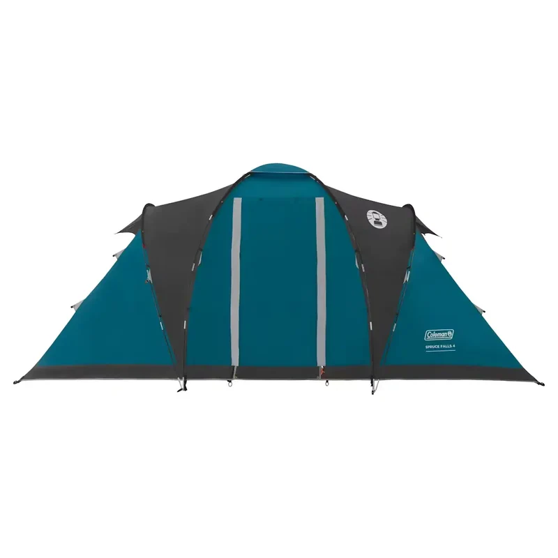 Coleman Spruce Falls 4 Family Poled Tent - 4 Person