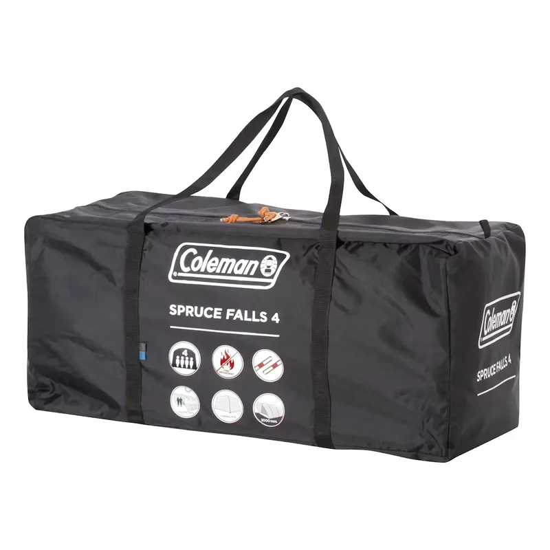 Coleman Spruce Falls 4 Family Poled Tent - 4 Person