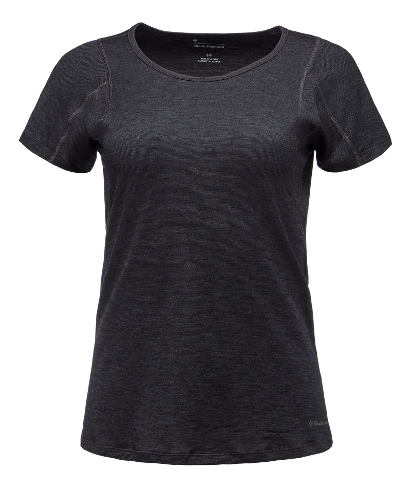 BD W's Rhythm T-Shirt, schwarz
