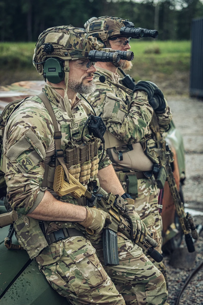 Varusteleka L4 Taistelupaita, MultiCam