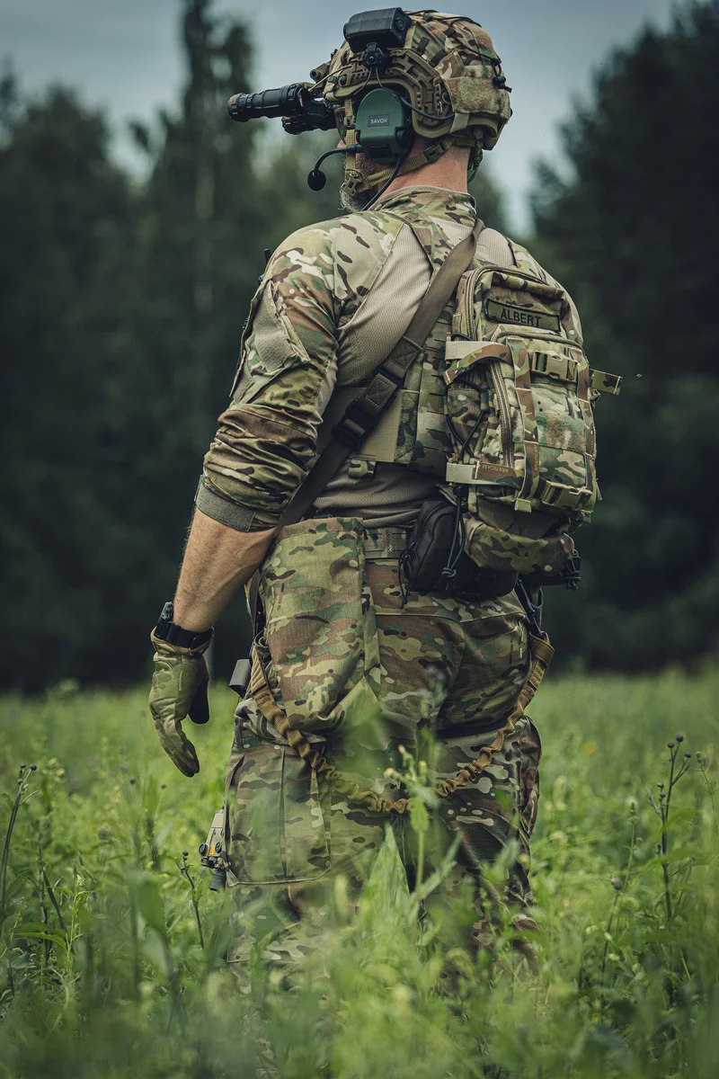 Varusteleka L4 Taistelupaita, MultiCam