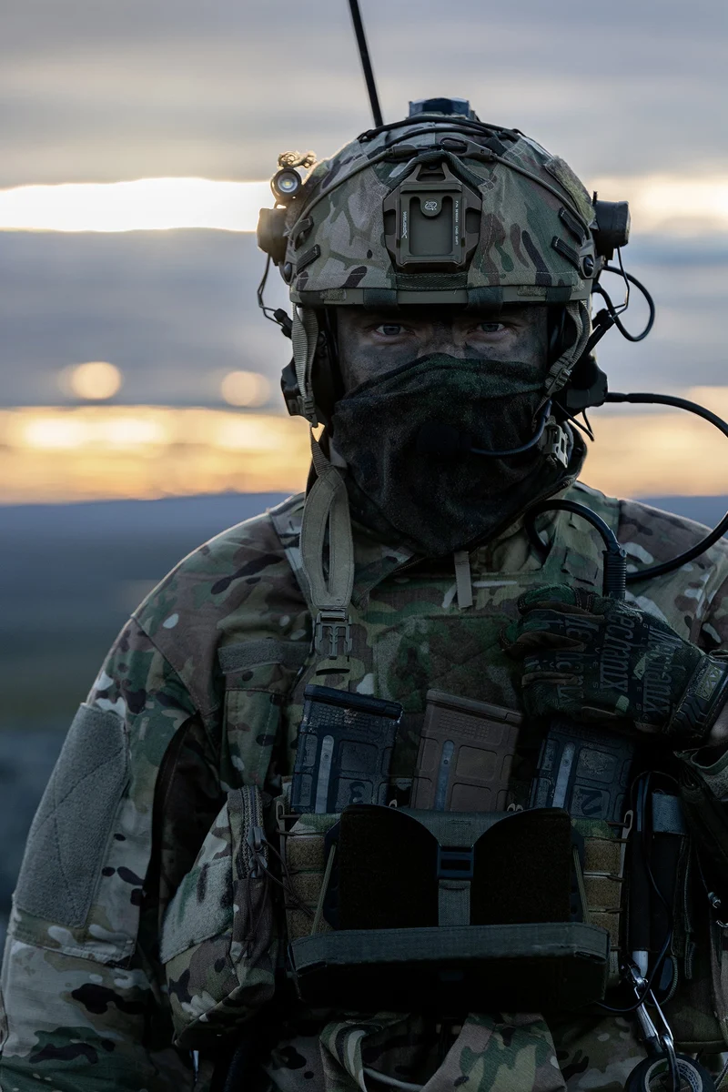 Varusteleka L4 Taistelupaita, MultiCam