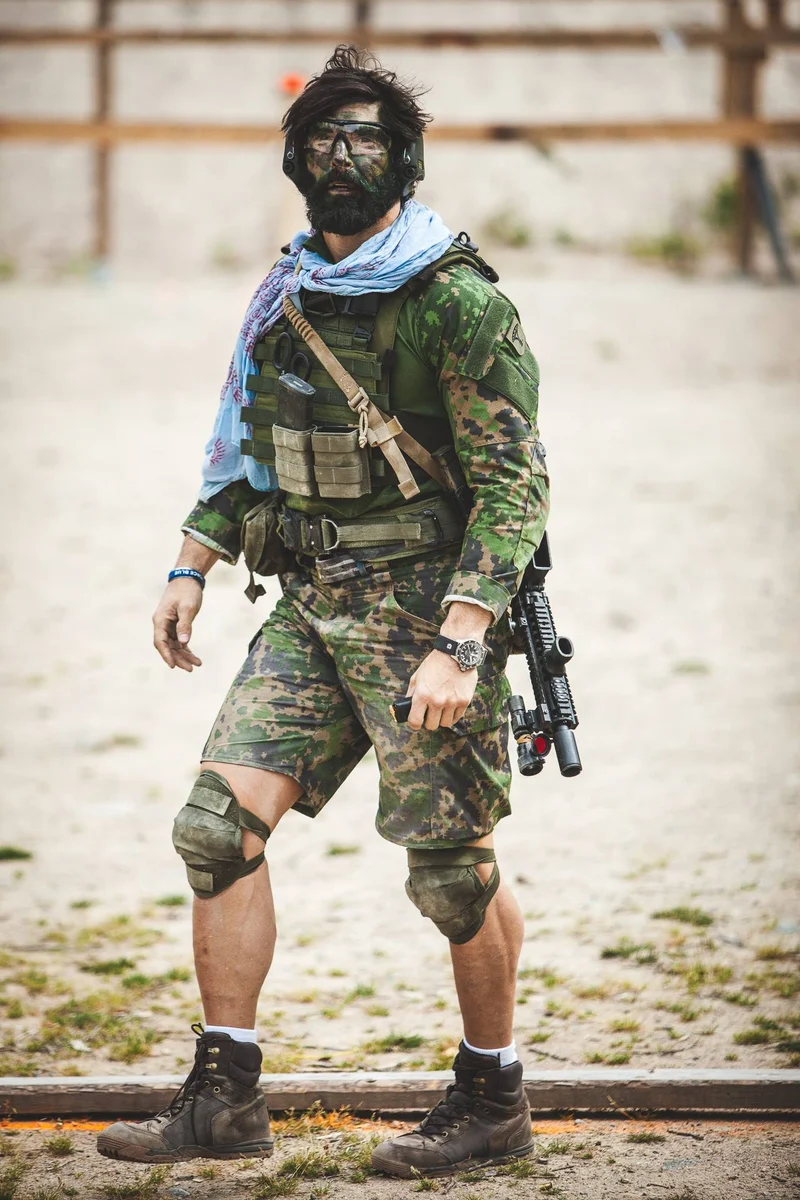 Varusteleka L4 Taistelupaita, MultiCam