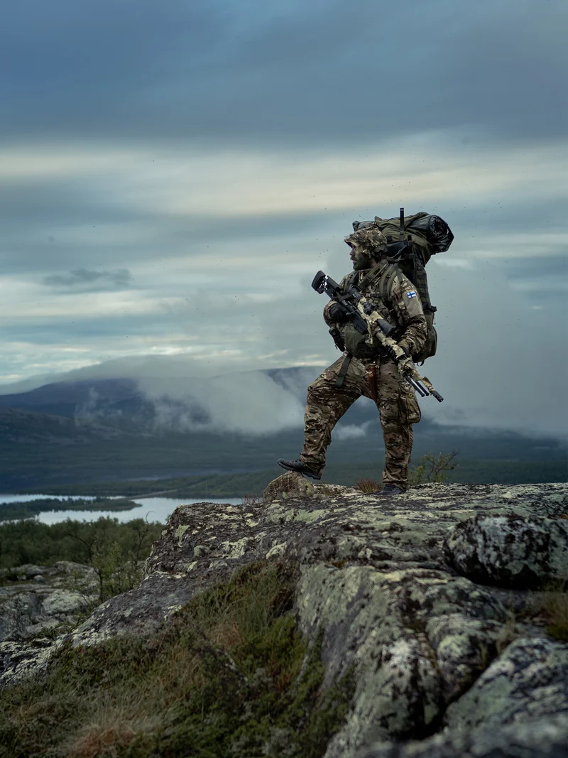 Varusteleka L4 Kenttätakki, MultiCam