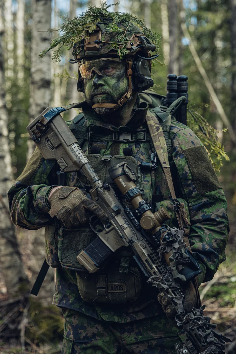 Varusteleka L4 Kenttätakki
