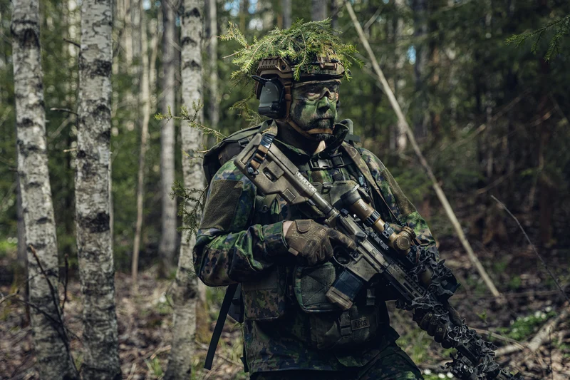 Varusteleka L4 Kenttätakki