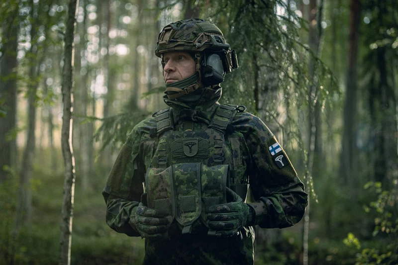 Varusteleka L4 Kenttätakki