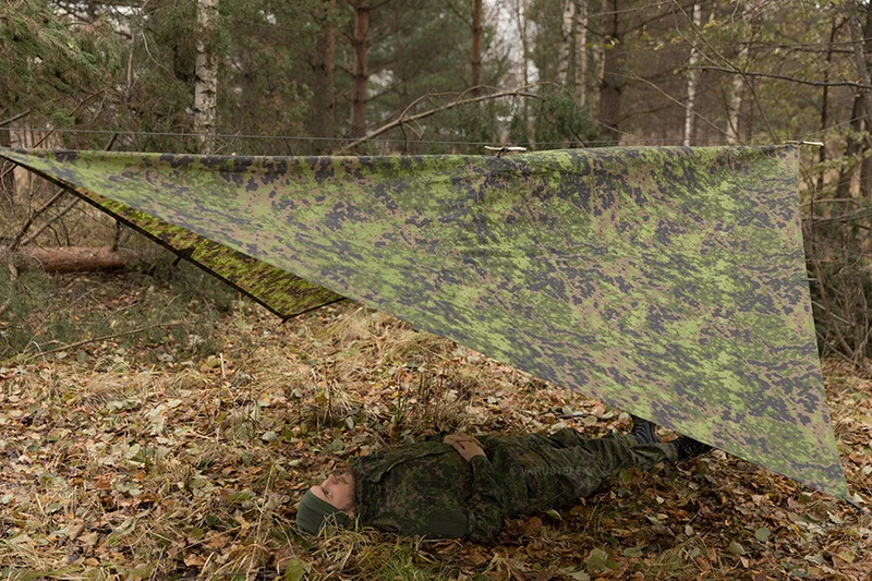 Varusteleka laavukangas