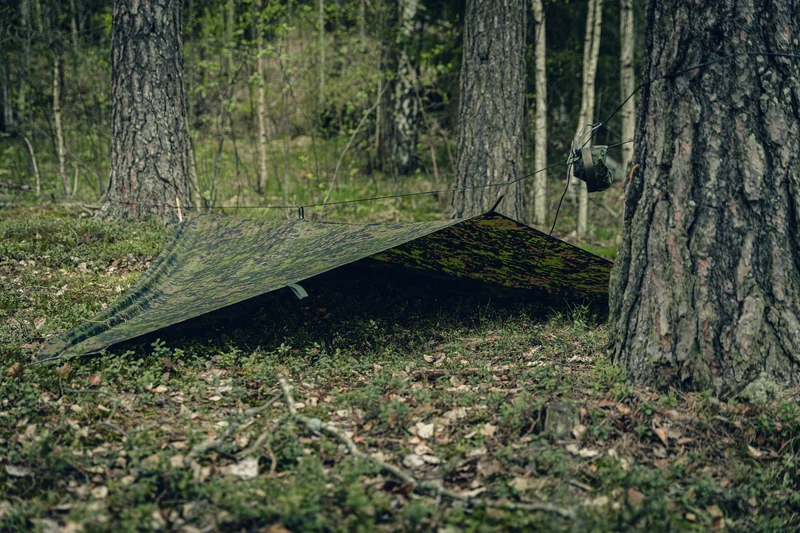 Varusteleka laavukangas