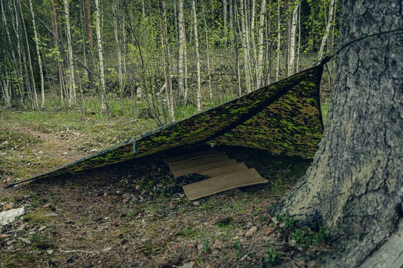 Varusteleka laavukangas