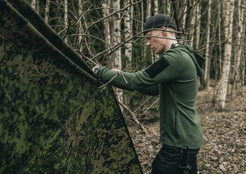 Varusteleka laavukangas