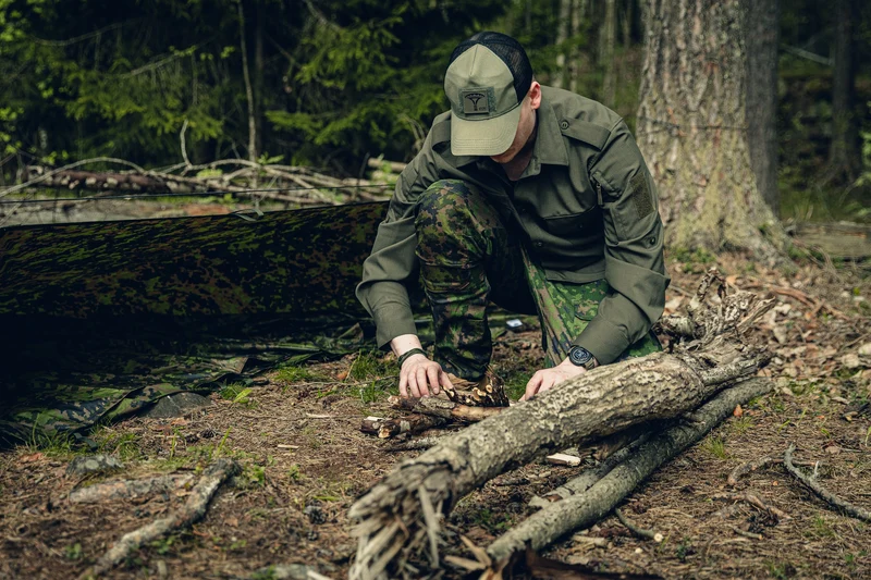 Varusteleka laavukangas