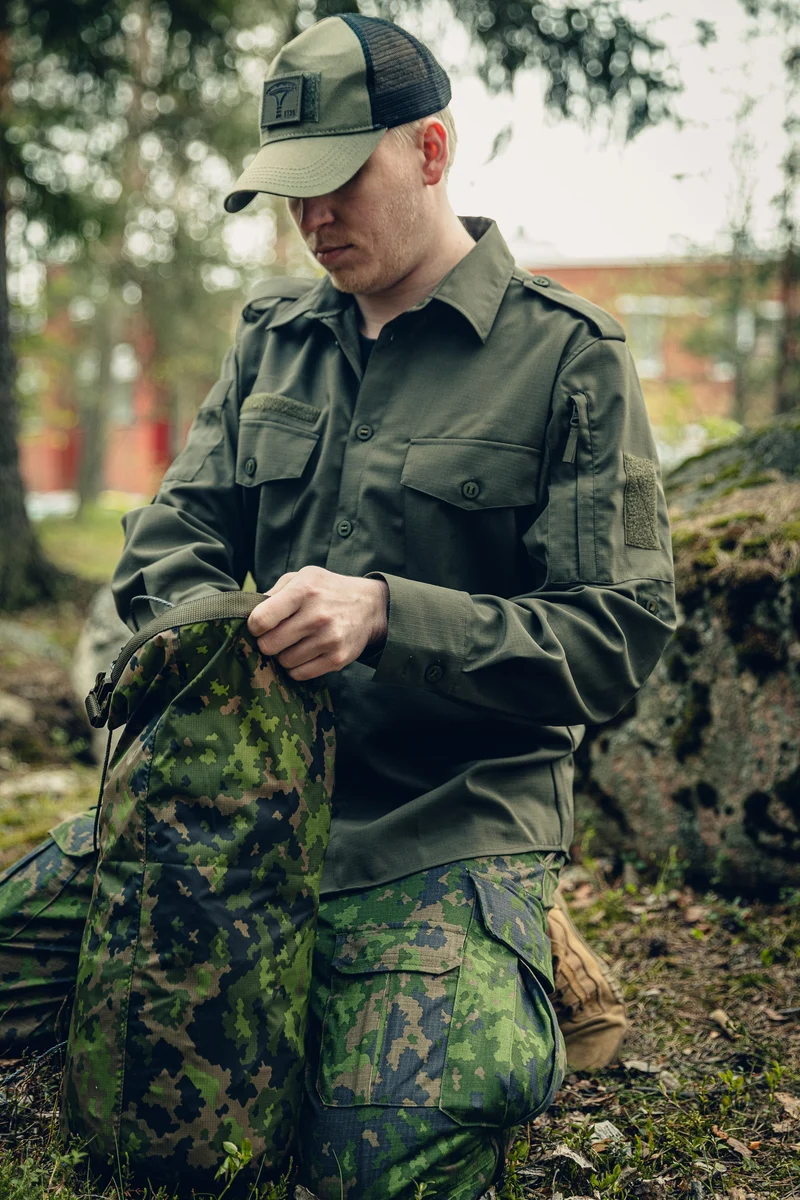 Varusteleka laavukangas