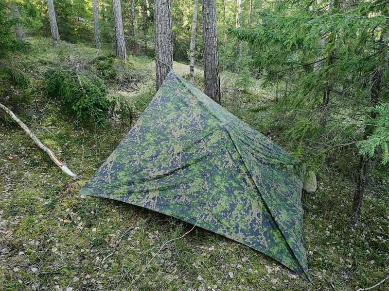 Varusteleka laavukangas