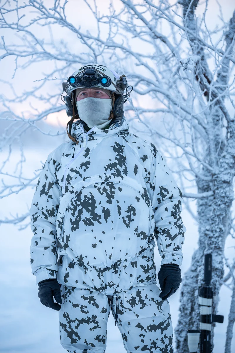 Särmä TST L7 Naamioanorakki