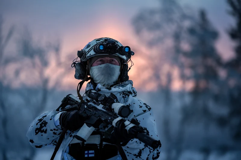 Särmä TST L7 Naamioanorakki