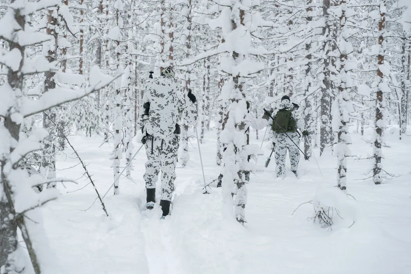Särmä TST L7 Naamioanorakki