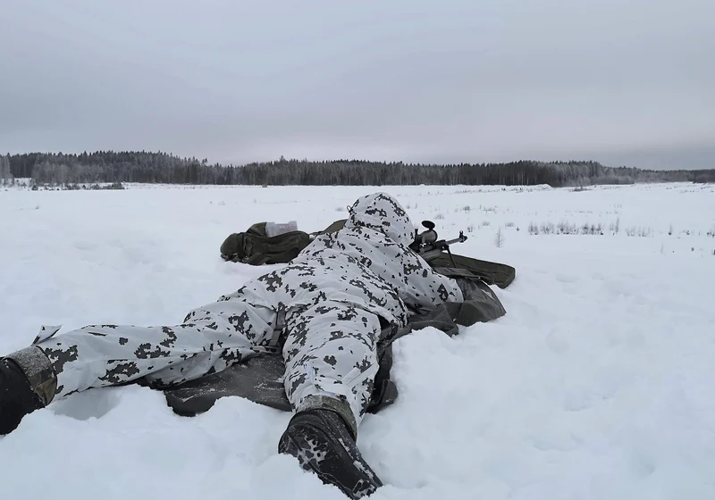 Särmä TST L7 Naamioanorakki