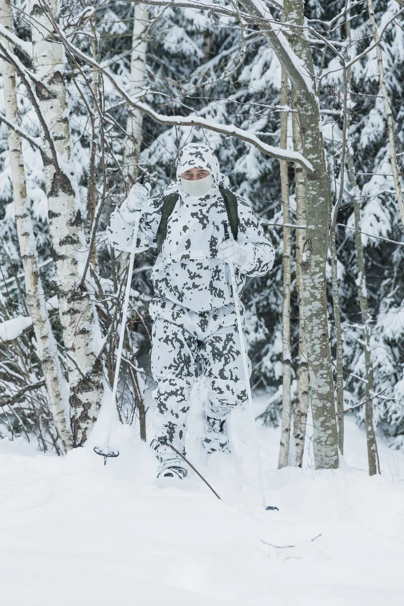 Särmä TST L7 Naamioanorakki