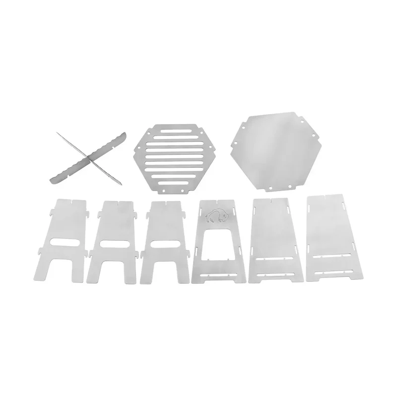 Outdoor-Kocher Hobo Burner