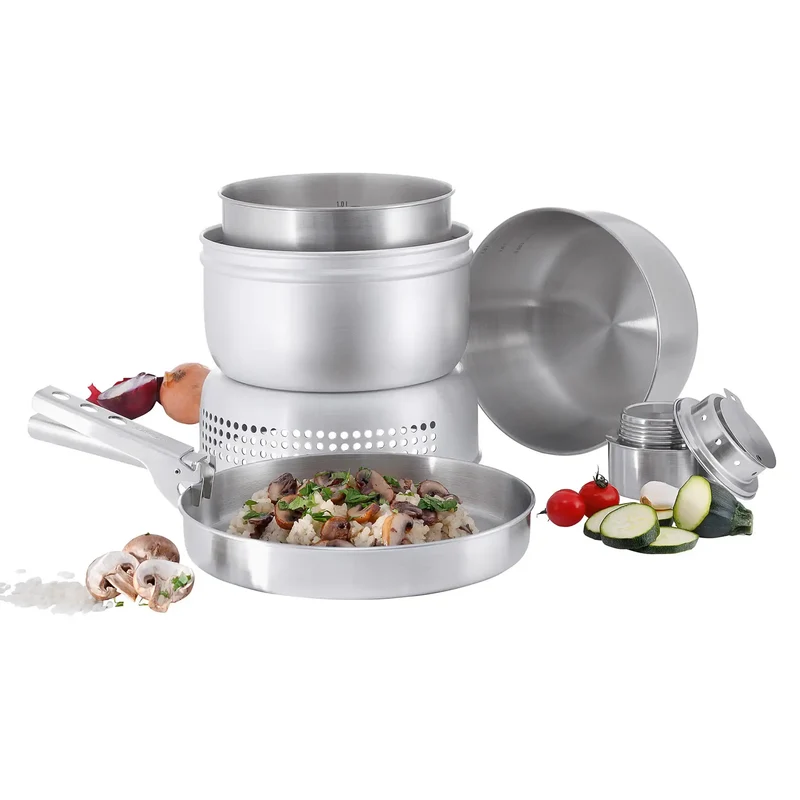 Kochset Multi Set + A. Burner