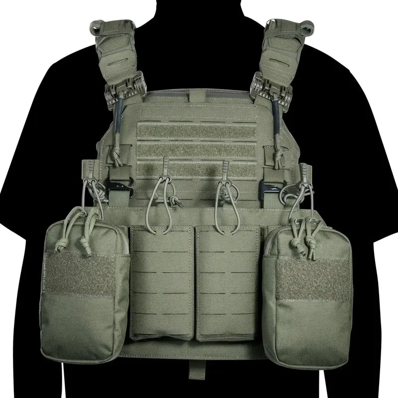 Tragesystem Chest Rig TT Modular Chest Rig 4xM4