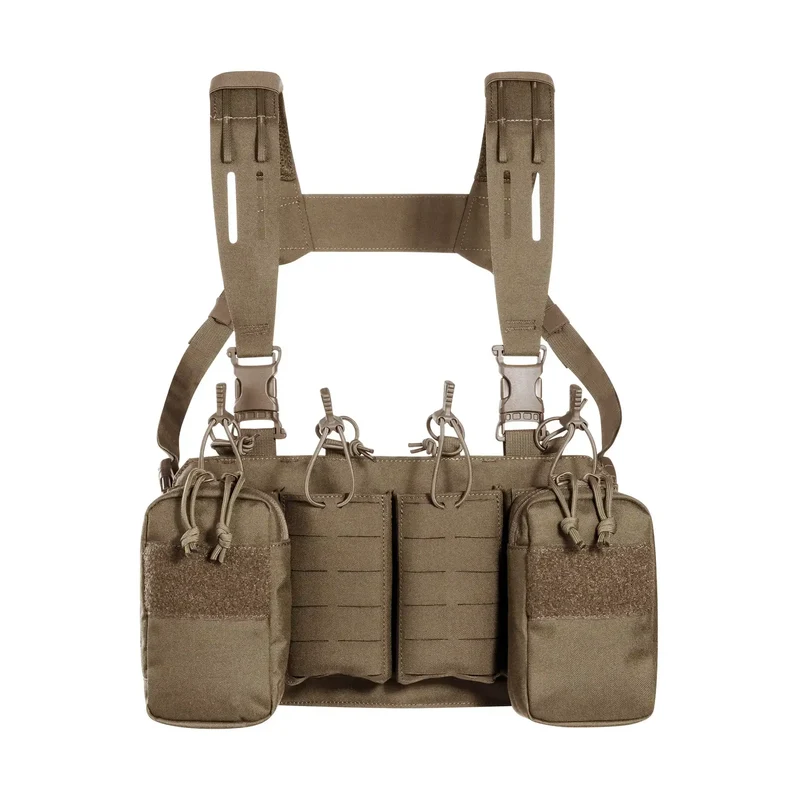Tragesystem Chest Rig TT Modular Chest Rig 4xM4